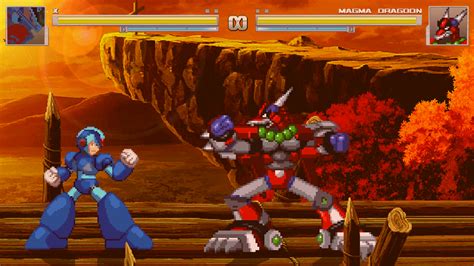 megaman mugen chars.